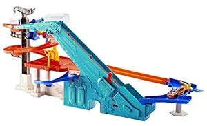 Hot Wheels Car Wash Playset Amazon Co Uk Toys Games