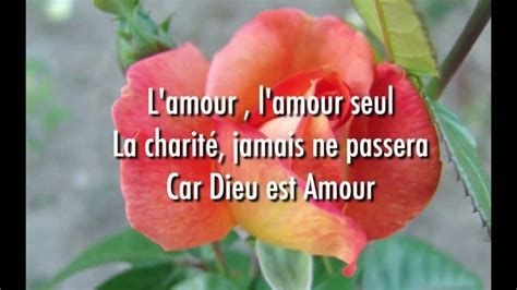 Hymne à l Amour charismata fr