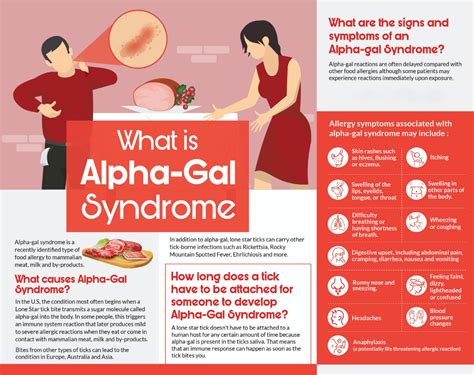 What Is Alpha Gal Syndrome Ticked Off Mast Cells