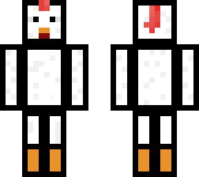 Fat Chicken | Minecraft Skins