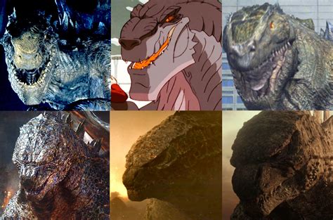 Evolution Of The American Godzilla In Film Godzilla Know Your Meme