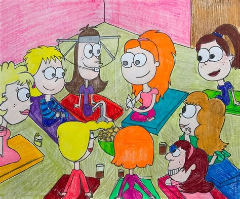 At Cherri S Slumber Party By Detective88 On Deviantart