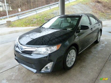 2012 Cosmic Gray Mica Toyota Camry Hybrid Xle 57034072 Photo 5