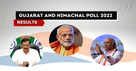 Gujarat Himachal Assembly Elections Results 2022 Heres What All The Exit Polls Predicted