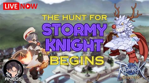 Stormy Knight Hunt Day 8 Afternoon MVP Runs Biochemist Stream