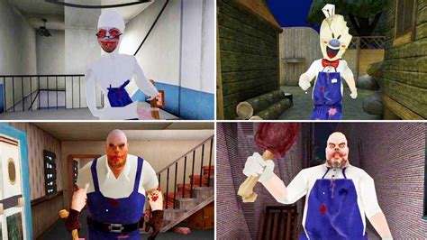 All Keplerians Horror Games In Ice Scream 6 Atmosphere Mod Ice Scream