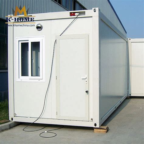 Steel Structure Movable Sandwich Panel Container House Portable House