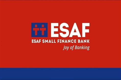 ESAF Small Finance Bank | Instant Loans with Lowest EMI's