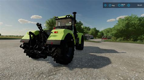 Kirovets K M Vfs V Fs Mod Farming Simulator Mod