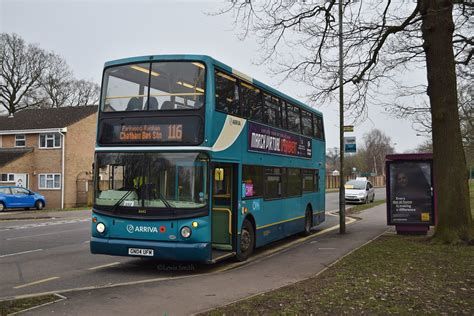 GN04 UFM 6443 ARRIVA Kent Surrey Volvo B7TL TransBus Flickr