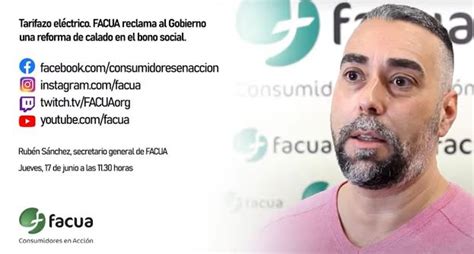 Tarifazo El Ctrico Facua Reclama Al Gobierno Una Reforma De Calado En