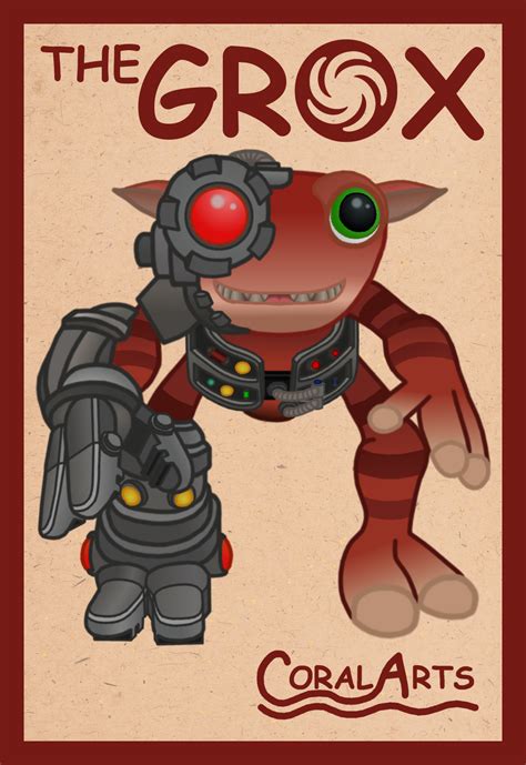 The Grox by CoralArts on DeviantArt