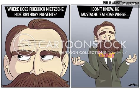 Friedrich Nietzsche Cartoons and Comics - funny pictures from CartoonStock