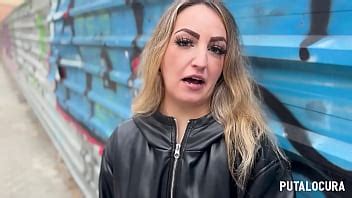 PutaLocura La teen española culona Labona Cloxy es pillada por Torbe y se traga todo XVIDEOS