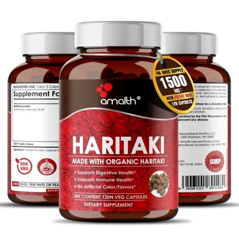 Poudre Haritaki Terminalia Chebula Bio Harad Mg Capsules