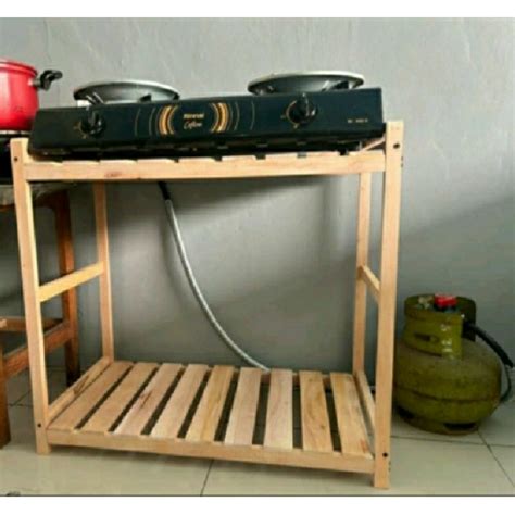 Jual Meja Kompor Gas Tungku Meja Dapur Serbaguna Shopee Indonesia