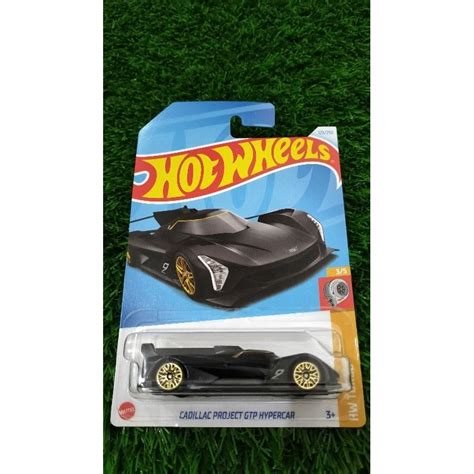 Jual HOT WHEELS CADILLAC PROJECT GTP HYPERCAR HITAM Shopee Indonesia