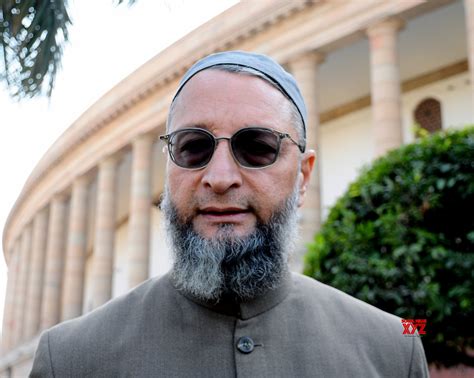 New Delhi Aimim Mp Asaduddin Owaisi At Parliament Complex Gallery