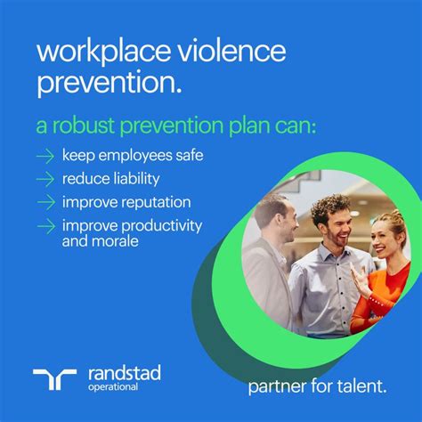 Ryan Brown On Linkedin A Strong Workplace Violence Prevention Plan Does More Than Just Protect—it