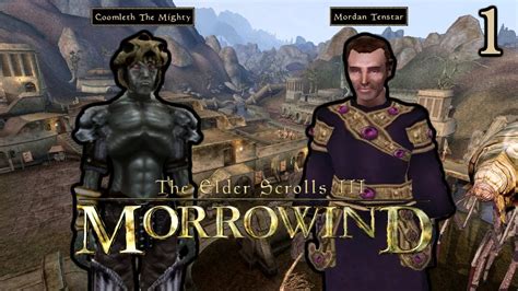 Morrowind Multiplayer The Cock Magister And The Axeman YouTube