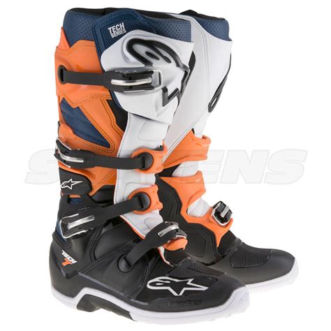 Tech 7 Enduro Boots By Alpinestars Slavens Racing