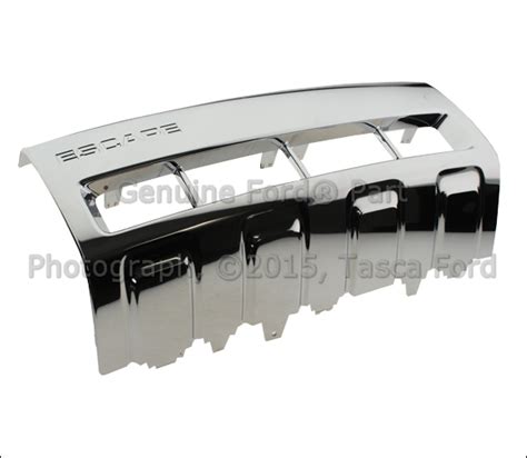 Brand New Oem Chrome Front Bumper Moulding Ford Escape