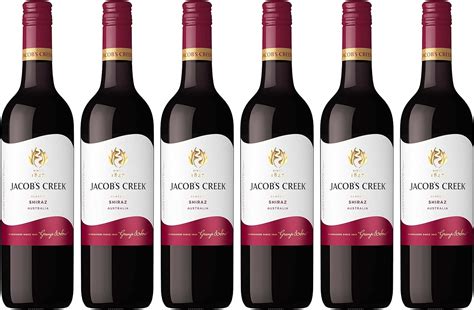 Jacob S Creek Classic Shiraz Wine 750 Ml Pack Of 6 Amazon Au