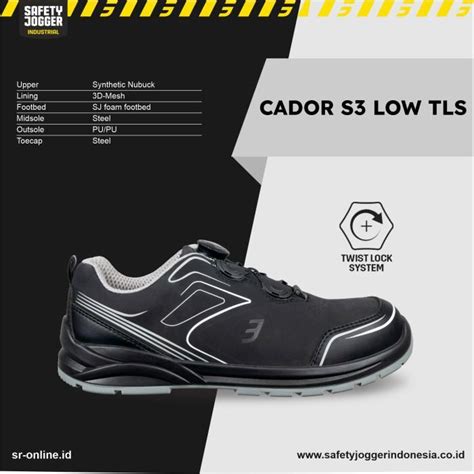 Jual Safety Jogger Cador S Low Tls Shopee Indonesia