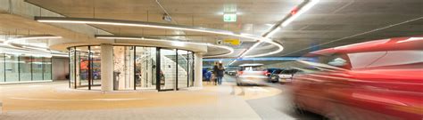 Parkeergarage Katwijk Glazen Trappenhuis Excelair