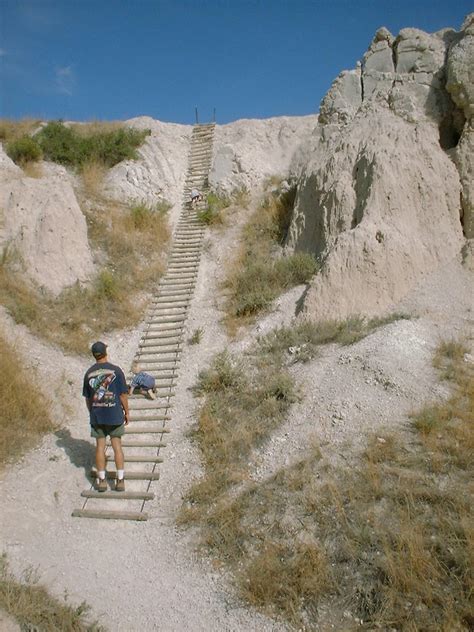 The Notch Trail, Badlands hiking trails — Black Hills Hiking, Biking ...