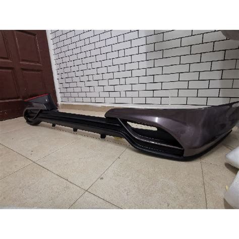 Perodua Bezza Gear Up Rear Skirt Bodykit With