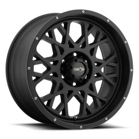 Vision Off Road Rocker Satin Black Wheel X X For Ford