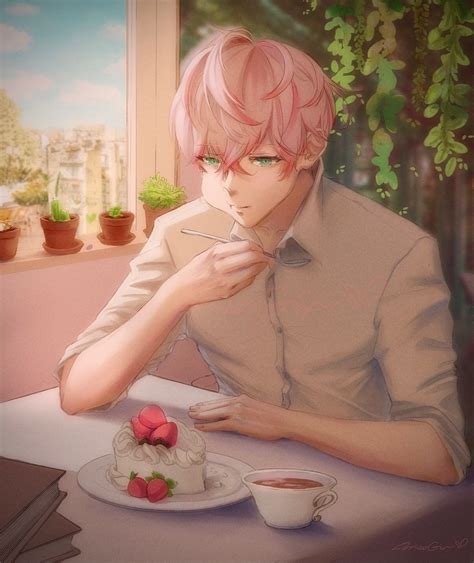 Saeran Choi Mystic Messenger Fanart Mystic Messenger Mystic