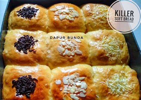 Resep Roti Sobek Manis Oleh Via Vie Dapur Bunda Cookpad