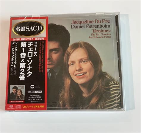 Jacqueline Du Pre Daniel Barenboim Brahms The Two Sonatas For Cello And