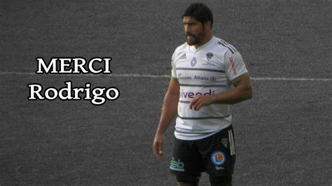 Merci Rodrigo Bruni Et Bonne Chance Bayonne Allezbriverugby