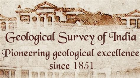 Geological Survey Of India Marks 174 Years Unveils New Issue Of