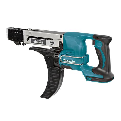 Makita Dfr Z V Li Ion Cordless Auto Feed Screwdriver Body Only