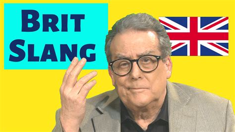 10 British Slang Expressions