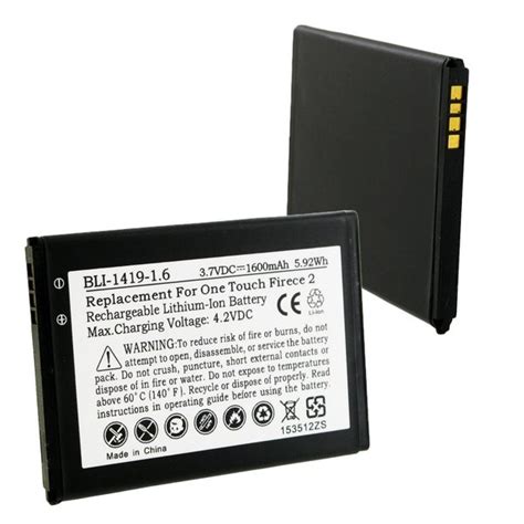 Replacement Alcatel TLI020F2 Cell Phone Battery BatteryMart