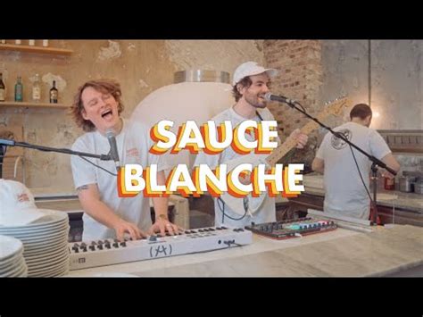 Sauce Blanche Session I Tonique Man You Make Me Feel So Good At