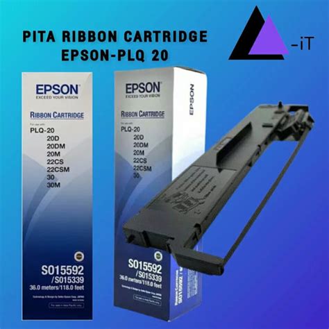 Jual Pita Ribbon Cartridge Epson PLQ 20 Kota Bekasi Indonusa Teknik