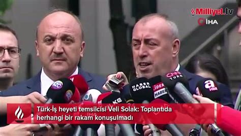 Asgari Cret Tespit Komisyonu Ilk Toplant S Sona Erdi Dailymotion Video