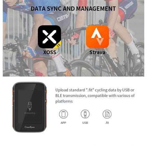 Велокомпьютер CooSpo BC200 GPS ANT+ купить