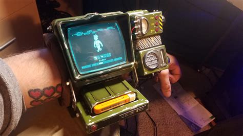 Fallout76 Pip Boy 2000 Mk VI Kit