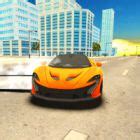 Extreme Car Driving Simulator 在 SilverGames 在线玩