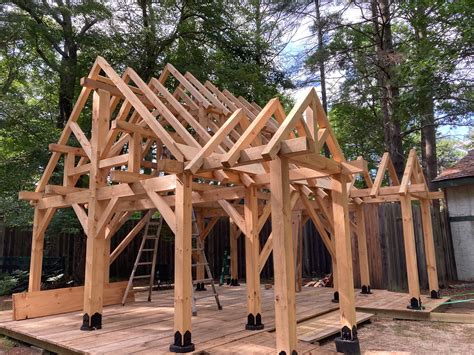 X Timber Frame Kit Etsy