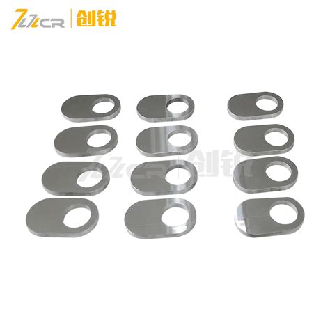 Oem Custom Solid Tungsten Carbide Valve Plate For Flow Control System