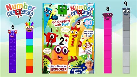 Numberblocks The CBeebies Magazine Numberblocks Special Is, 41% OFF