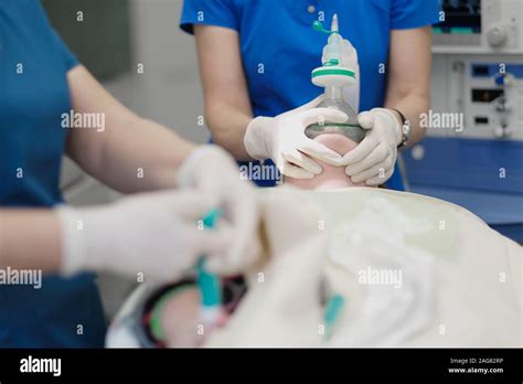 General Anesthesia High Resolution Stock Photography And Images Alamy